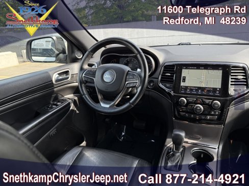 Certified 2019 Jeep Grand Cherokee Limited X image 6