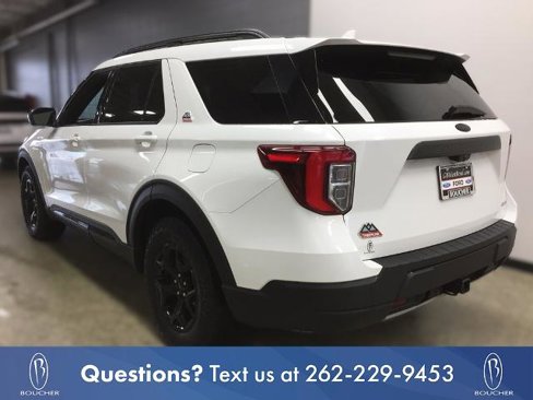 Certified 2022 Ford Explorer Timberline w/ Timberline Technology Package image 3