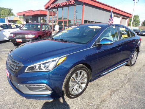 Used 2016 Hyundai Sonata Sport image 1