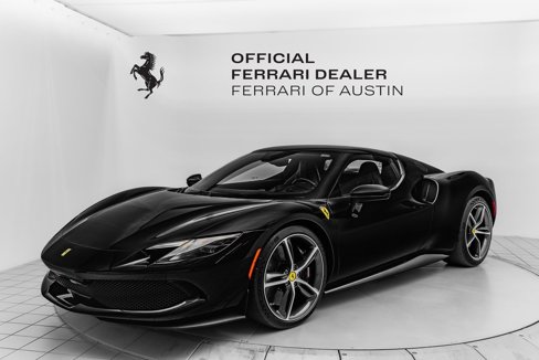 Certified 2022 Ferrari 296 GTB image 1