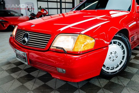 Used 1991 Mercedes-Benz 500 SL image 7