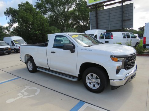 Used 2024 Chevrolet Silverado 1500 W/T w/ WT Fleet Convenience Package image 17
