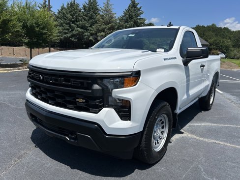 New 2025 Chevrolet Silverado 1500 W/T w/ Trailering Package image 38