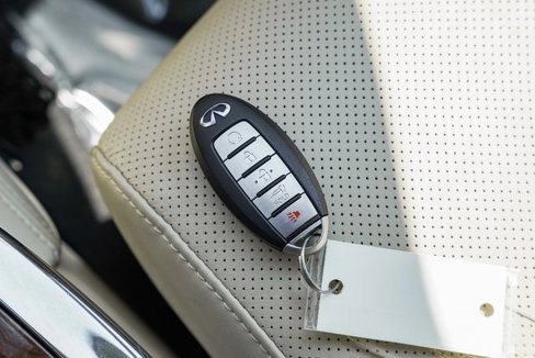 Used 2019 INFINITI QX80 Luxe image 44