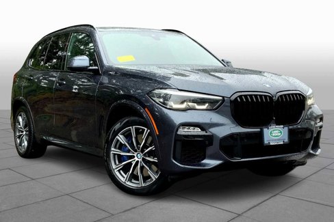 Used 2021 BMW X5 M50i w/ Premium Package image 2