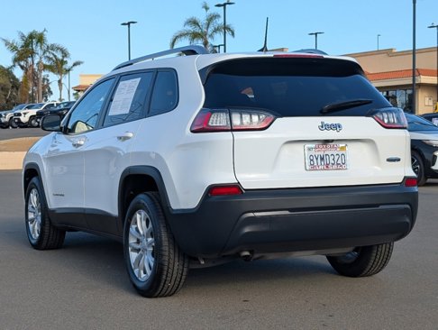 Used 2021 Jeep Cherokee Latitude image 12