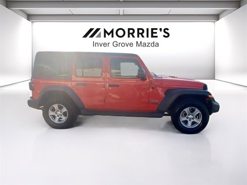 Used 2018 Jeep Wrangler Unlimited Sport S image 4