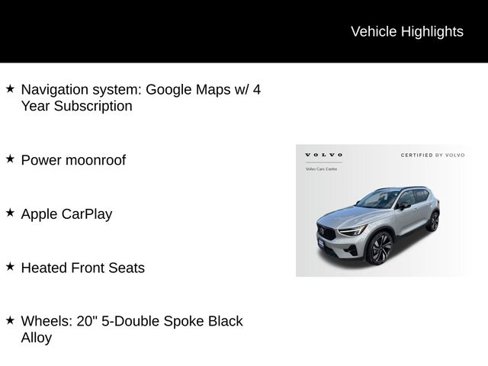 Certified 2025 Volvo XC40 B5 Plus image 5