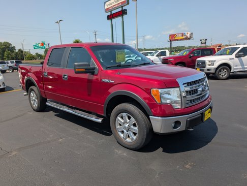Used 2013 Ford F150 XLT w/ XLT Chrome Pkg image 2