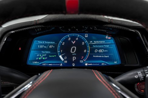 Used 2023 Chevrolet Corvette Stingray Premium Conv w/ Z51 Performance Package image 16