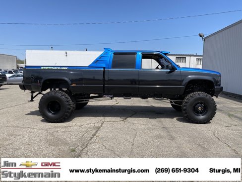 Used 1999 Chevrolet Silverado 3500 4x4 Crew Cab w/ Preferred Equipment Group 3 image 7