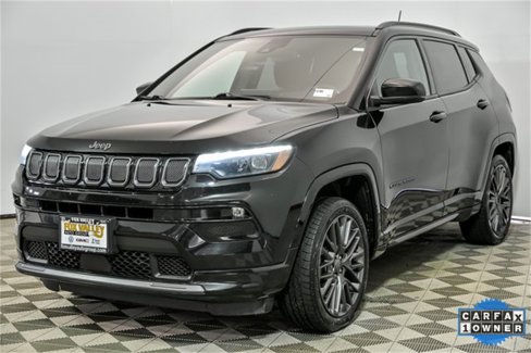 Used 2022 Jeep Compass High Altitude image 4