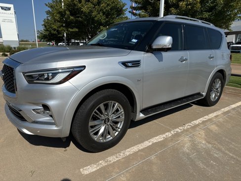 Used 2019 INFINITI QX80 Luxe w/ Proassist Package image 1