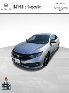 Used 2020 Honda Civic Sport image 1