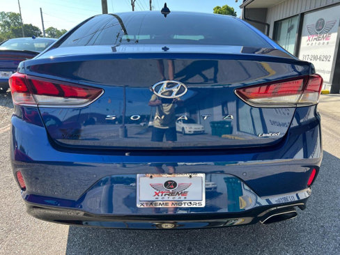 Used 2018 Hyundai Sonata Limited w/ Limited Ultimate Package 03 image 6
