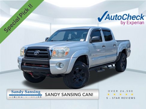 Used 2010 Toyota Tacoma 4x4 Double Cab image 1