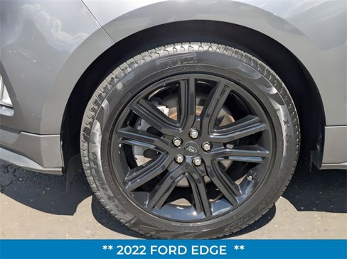 Certified 2022 Ford Edge ST-Line image 10