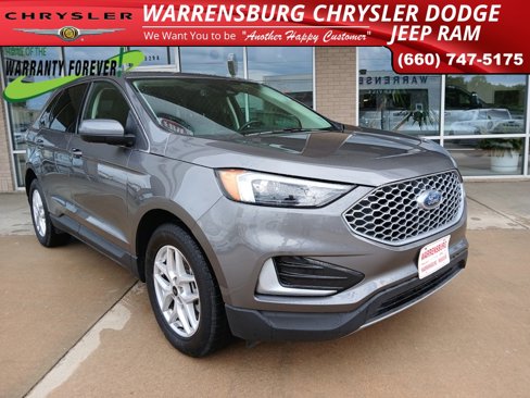 Used 2023 Ford Edge SEL image 1