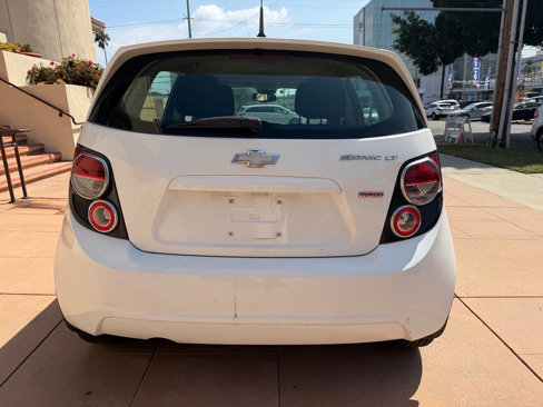 Used 2013 Chevrolet Sonic LT image 6