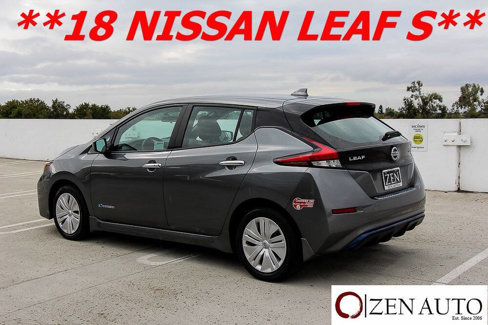 Used 2018 Nissan Leaf S w/ Protection Package image 6