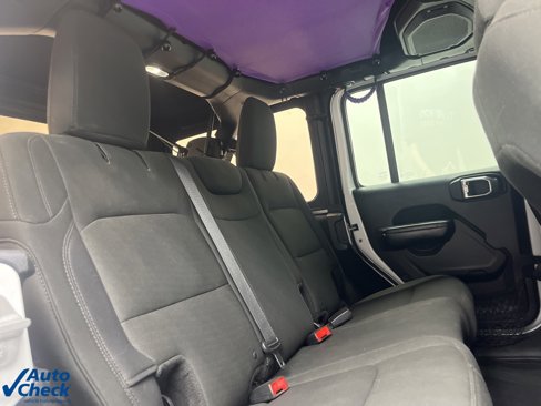 Used 2018 Jeep Wrangler Unlimited Sport S image 16