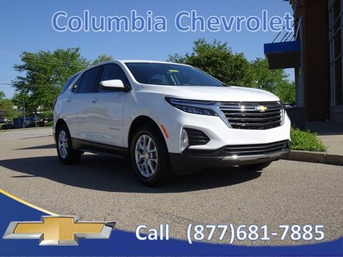 Certified 2022 Chevrolet Equinox LT image 1