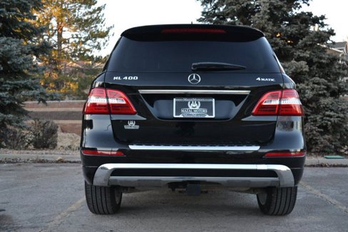 Used 2015 Mercedes-Benz ML 400 4MATIC w/ Accessory Chrome Package image 12