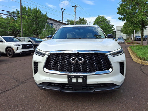 Certified 2022 INFINITI QX60 Luxe w/ Cargo Package image 2