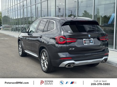 Used 2024 BMW X3 xDrive30i image 4