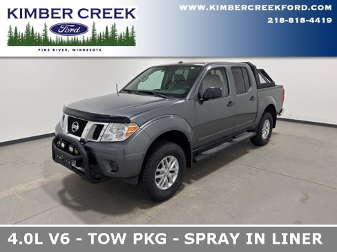 Used 2018 Nissan Frontier SV image 1