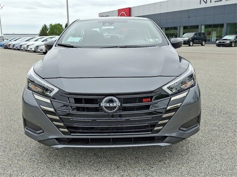 New 2025 Nissan Versa SR w/ Trunk Package image 5