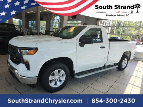 Used 2024 Chevrolet Silverado 1500 W/T w/ WT Fleet Convenience Package image 1