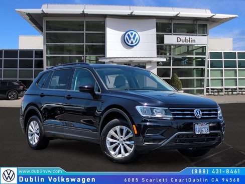 Certified 2020 Volkswagen Tiguan S image 1