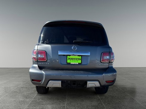 Used 2017 Nissan Armada Platinum w/ Interior Lighting Package image 5