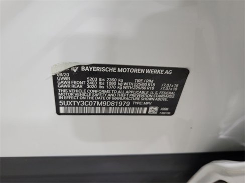 Used 2021 BMW X3 sDrive30i image 30