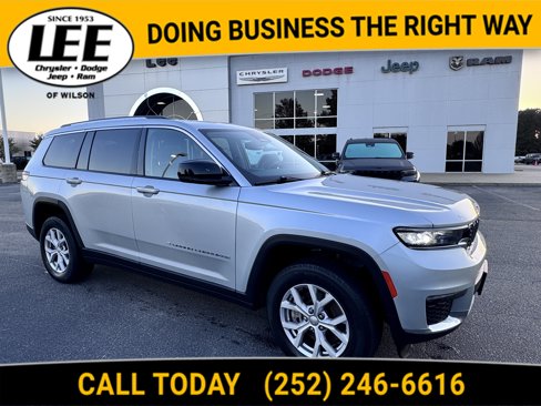 Certified 2022 Jeep Grand Cherokee L Limited image 1