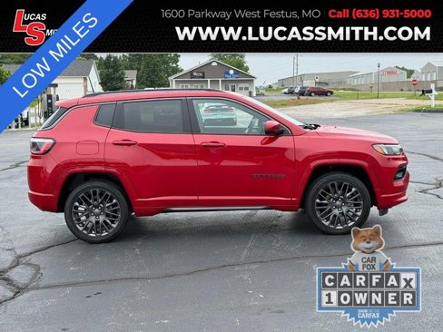 Used 2022 Jeep Compass Limited image 1
