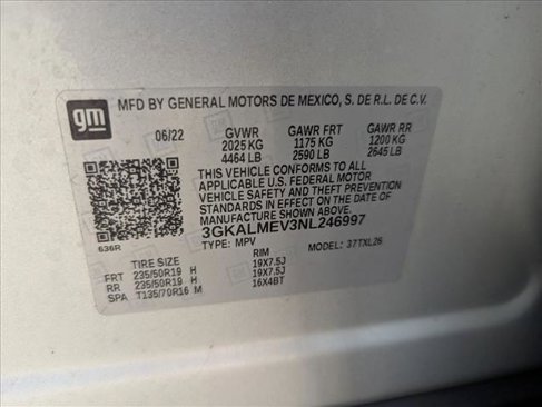 Used 2022 GMC Terrain SLE w/ Driver Convenience Package image 21