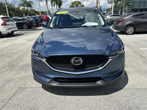 Used 2021 MAZDA CX-5 Sport image 3