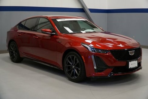Certified 2023 Cadillac CT5 V w/ Cold Weather Package image 9