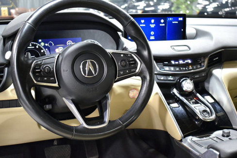 Used 2021 Acura TLX SH-AWD image 15