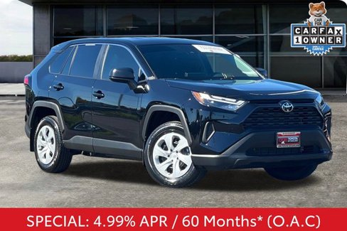 Certified 2025 Toyota RAV4 LE image 1