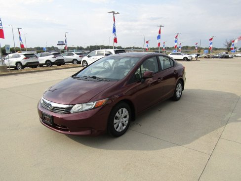 Used 2012 Honda Civic LX image 1
