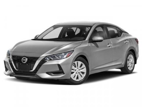 Used 2021 Nissan Sentra SV image 1