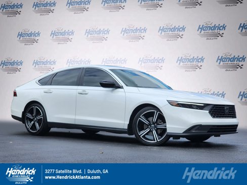 Used 2024 Honda Accord Sport image 1