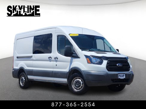 Used 2016 Ford Transit 250 148 Medium Roof image 1