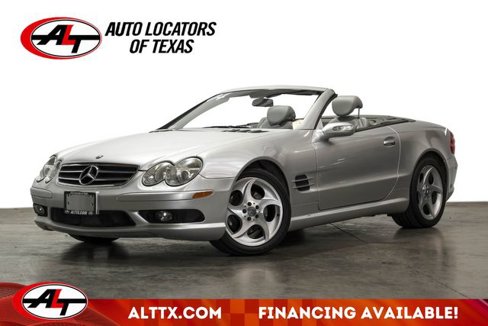 Used 2004 Mercedes-Benz SL 500 image 1