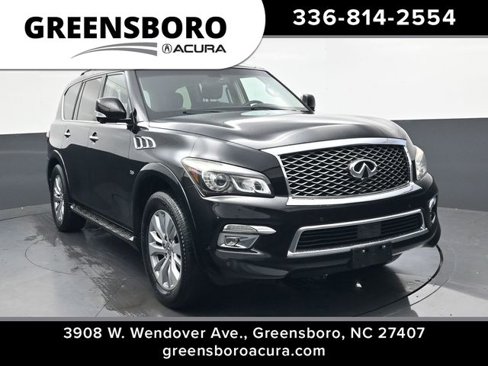 Used 2016 INFINITI QX80 Limited w/ All Season Package image 1