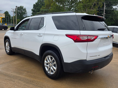 Used 2021 Chevrolet Traverse LT w/ LPO, Cargo Package image 16