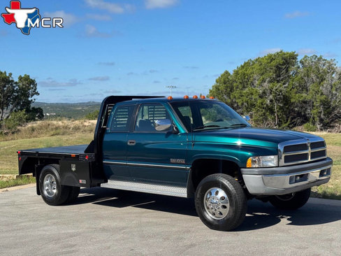 Used 1996 Dodge Ram 3500 Truck 4x4 Club Cab image 4